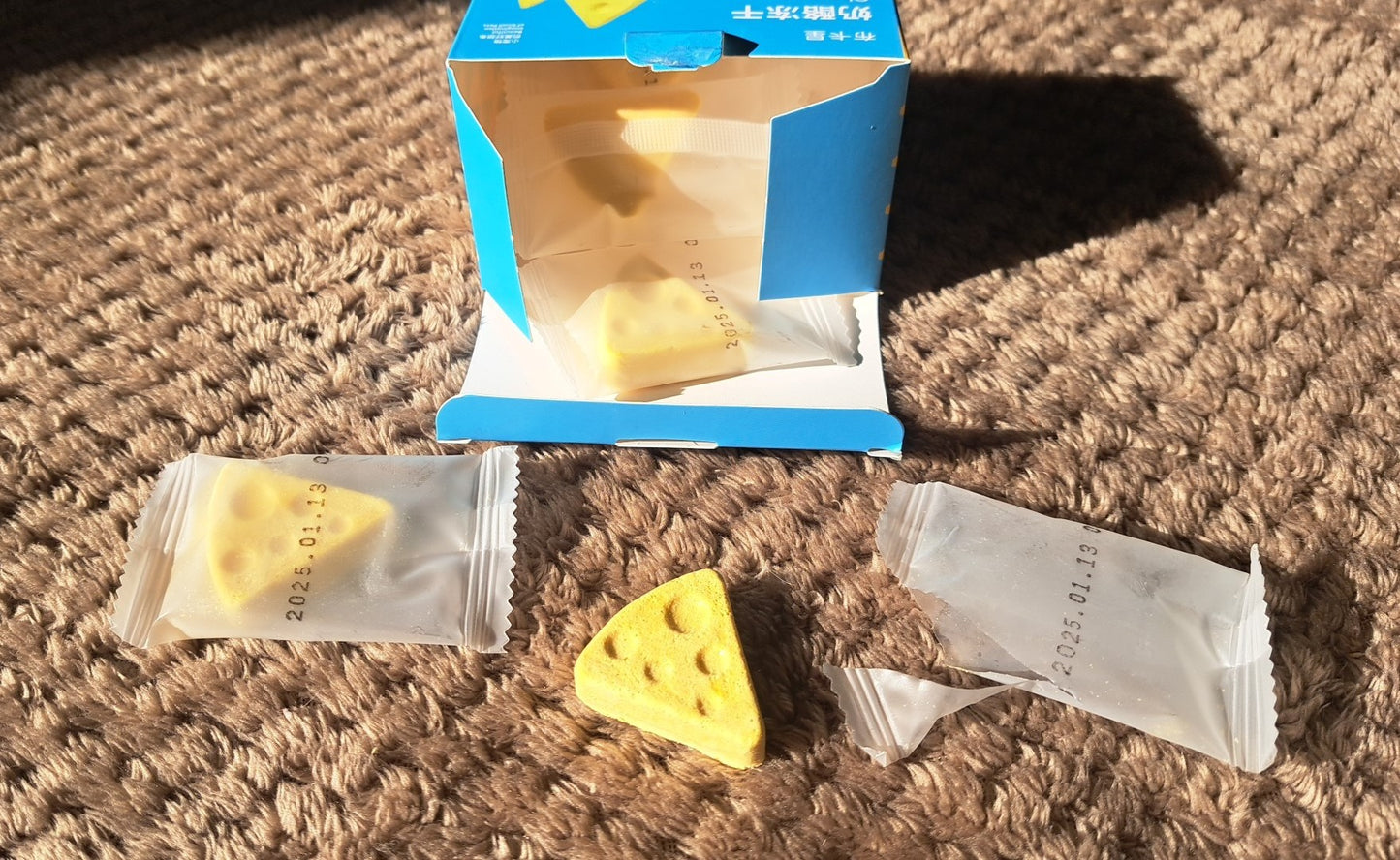 Cheese treats
