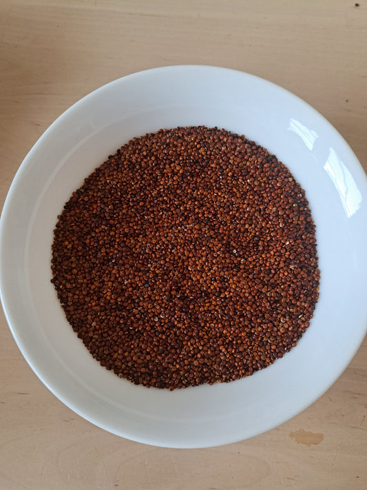 Red quinoa