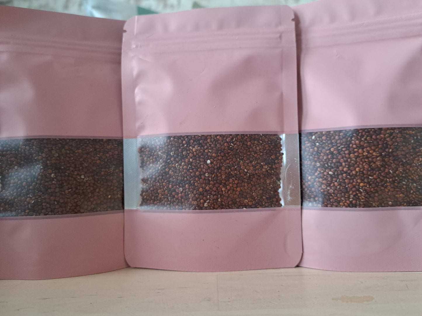 Red quinoa